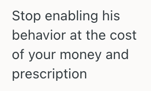 Screenshot 2025 06 16 at 12.58.50 PM Her Brother Keeps Forgetting To Refill His Medication On Time, So He Keeps Asking Her To Give Him Some Of Her Perscription